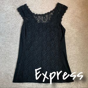 Express Lacy Tank Top/Camisole
